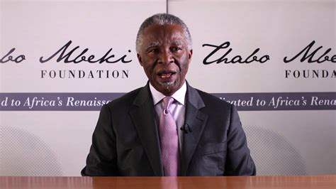 thabo mbeki foundation address